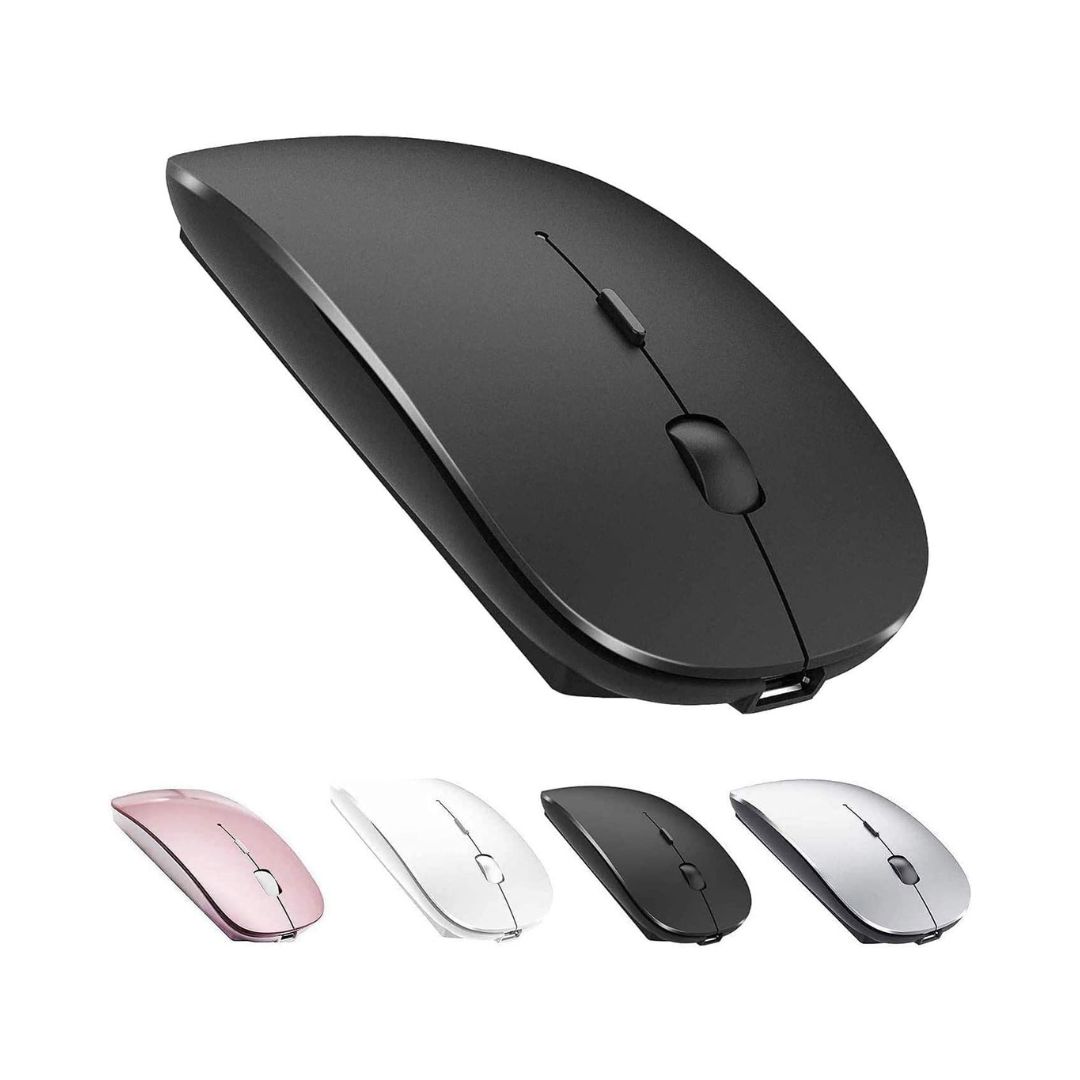 Rechargeable Mouse With Bluetooth