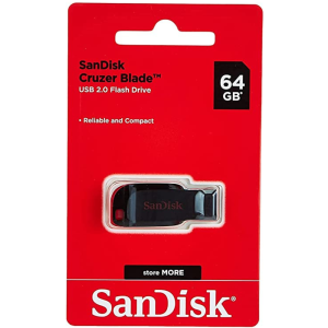 SanDisk Cruzer Blade 2.0 64GB Flash Drive