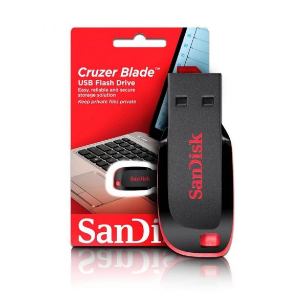 SanDisk Cruzer Blade 3.0 Plastic 128GB Flash Drive