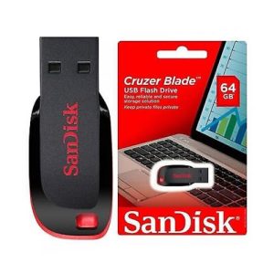 SanDisk Cruzer Blade 3.0 Plastic 64GB Flash Drive