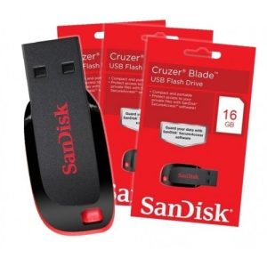 SanDisk Cruzer Blade 2.0 16GB Flash Drive