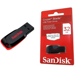 SanDisk Cruzer Blade 2.0 32GB Flash Drive
