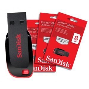 SanDisk Cruzer Blade 2.0 8GB Flash Drive