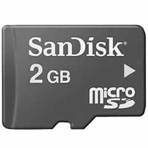 Sandisk Memory Card 2GB SanDisk Memory Card 2GB