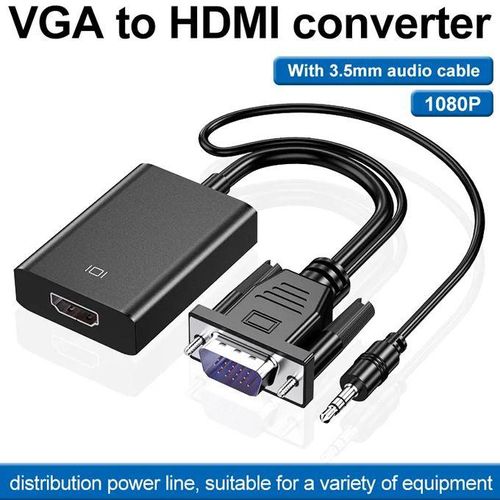 VGA to HDMI Adapter VGA to HDMI Adapter