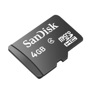 Sandisk Memory Card 4GB