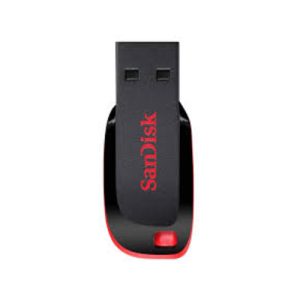 SanDisk Cruzer Blade 2.0 2GB Flash Drive