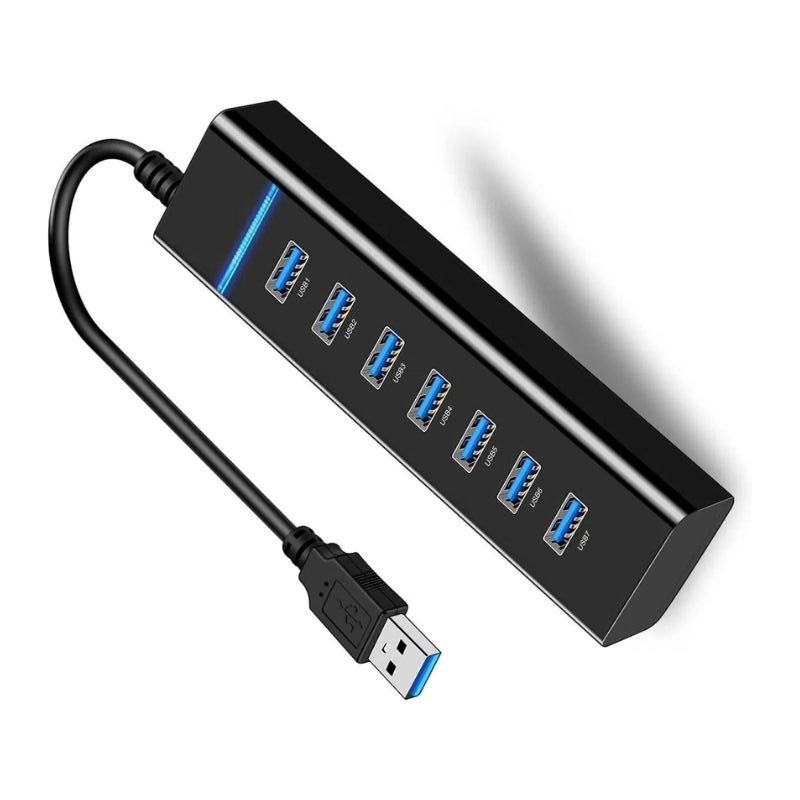 ro USB Hub 3.0 7-Port (1) USB Hub 3.0 7-Port