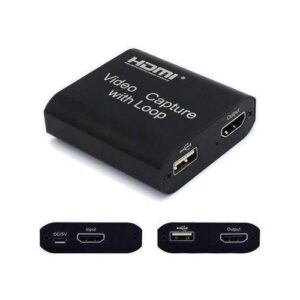 HDMI Video Capture with Loop