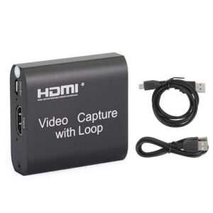 HDMI Video Capture with Loop Out