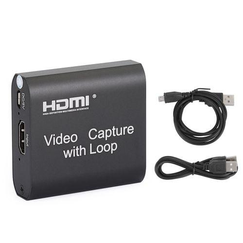 HDMI Video Capture with Loop Out