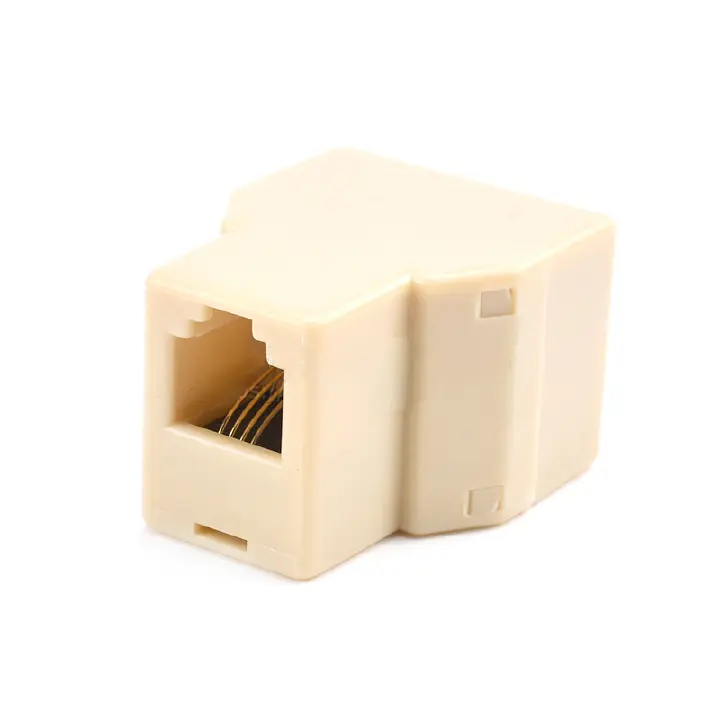 RJ45 1×2 Brown 2 RJ45 1×2 Brown