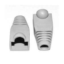 RJ45 Boots Grey (100pcs) RJ45 Boots Grey (100pcs)