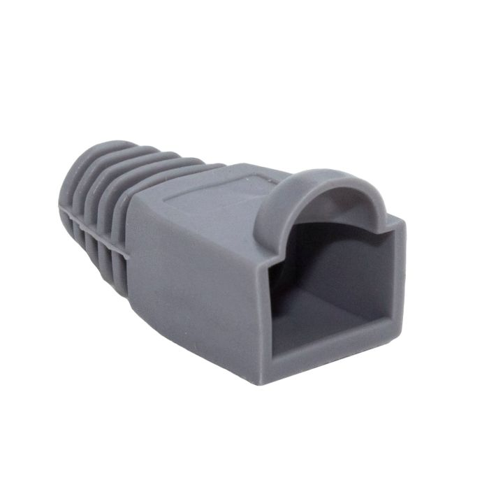 RJ45 Boots Grey (100pcs)